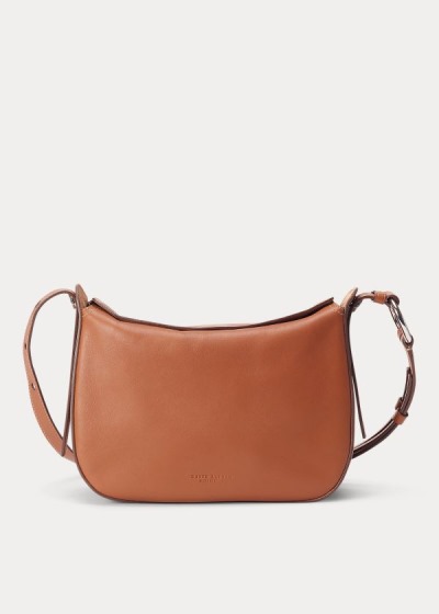 Dámské Crossbody Taška Ralph Lauren Calfskin - 18730-WULV